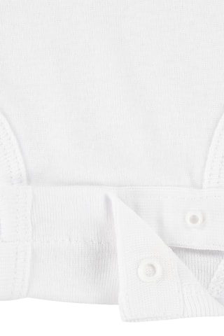 Body et short - Rose et blanc