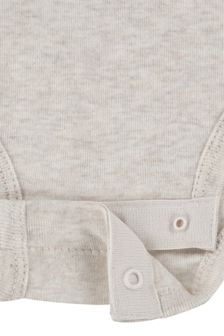 Body et short - Vert et beige