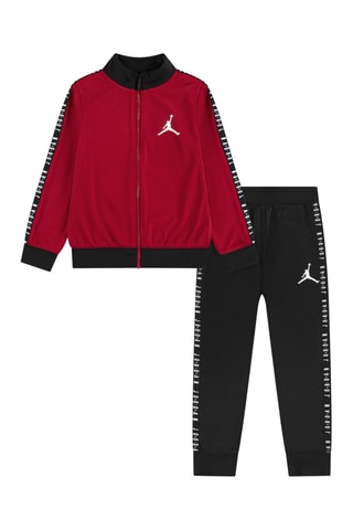 Veste et pantalon - Rouge et noir