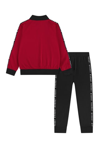 Veste et pantalon - Rouge et noir
