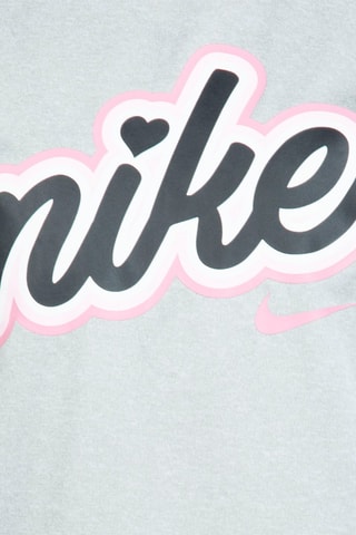 T-shirt et legging Gris clair et noir chiné - Nike