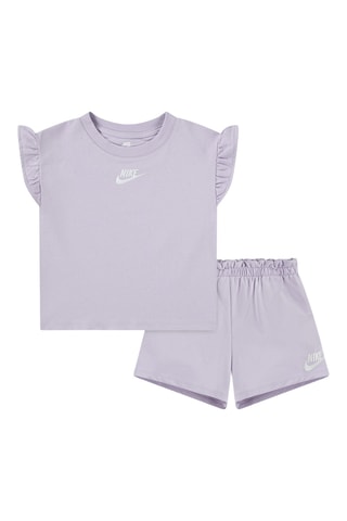 T-shirt et short - Rose