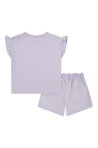 T-shirt et short - Rose