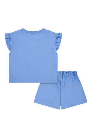 T-shirt et short - Bleu cobalt