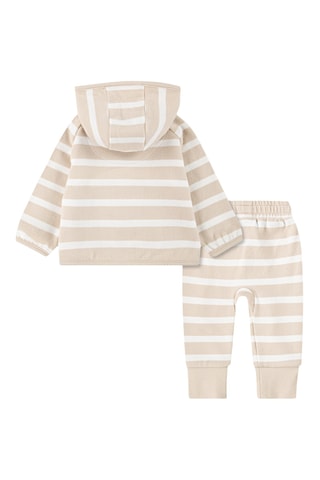 Sweat à capuche et pantalon - Beige