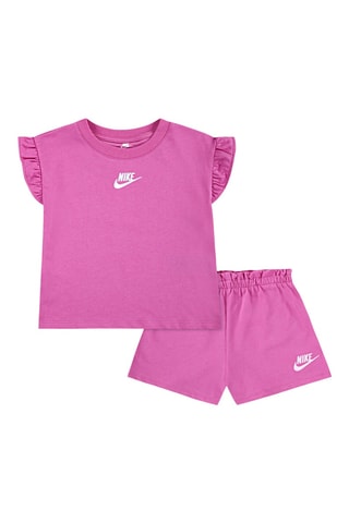 T-shirt et short - Rose