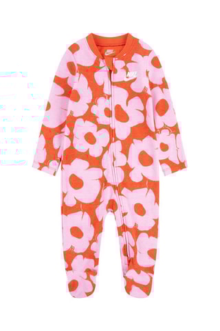 Grenouillère Floral Coverall - Rouge - Nike