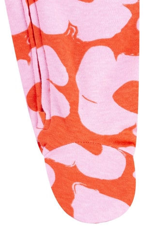 Grenouillère Floral Coverall - Rouge - Nike