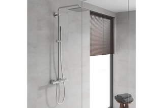Colonne de douche avec mitigeur thermostatique Vitalio Joy XXL 230