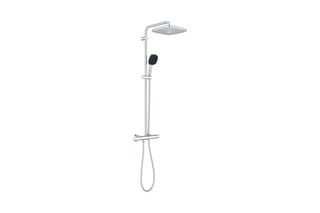 Colonne de douche avec mitigeur thermostatique