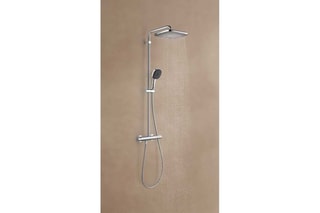 Colonne de douche avec mitigeur thermostatique