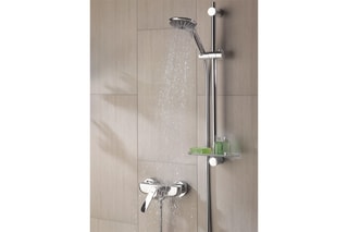 Ensemble barre de douche Vitalio Joy
