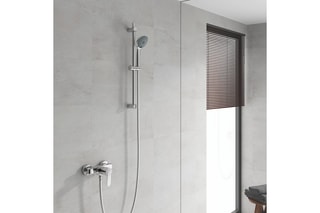 Ensemble barre de douche Vitalio Joy