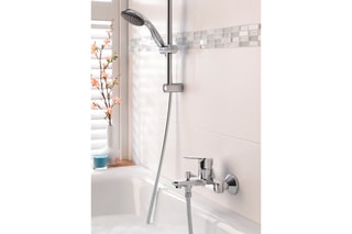 Ensemble barre de douche Vitalio Start 100