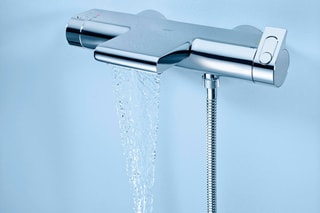Mitigeur thermostatique pour douche et bain Grohtherm 2000