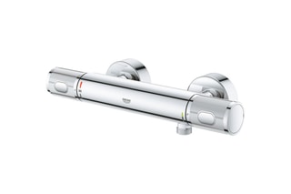 Mitigeur thermostatique de douche mural