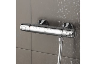 Mitigeur de douche thermostatique mural Precision Trend