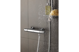 Mitigeur de douche thermostatique mural Precision Trend