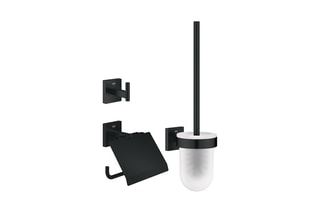 Ensemble d’accessoires pour salle de bain Quickglue - 3 pièces