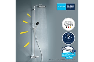 Ensemble de douche Thermostat