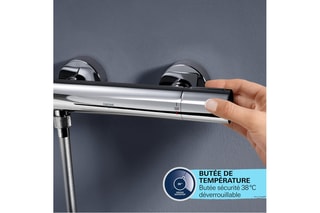 Ensemble de douche Thermostat