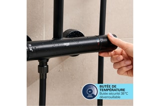 Ensemble de douche Thermostat