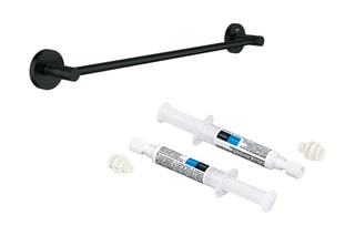 Barre porte-serviettes QuickGlue Start et 2 colles - 2 x 2,5 ml