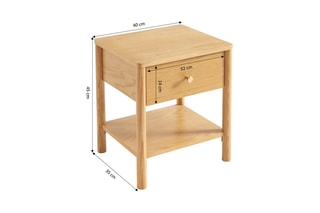 Table de chevet Cléo - 40 x 35 x 45 cm