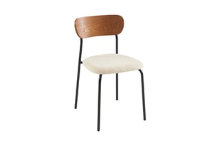 2 chaises en frêne Frida - 46 x 48 x 78,3 cm