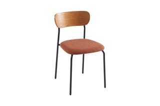 2 chaises en frêne Frida - 46 x 48 x 78,3 cm