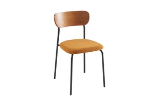 2 chaises en frêne Frida - 46 x 48 x 78,3 cm