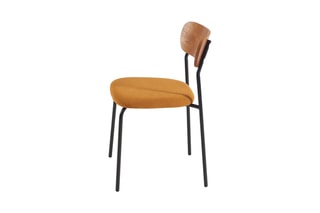 2 chaises en frêne Frida - 46 x 48 x 78,3 cm