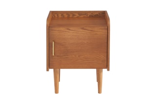 Table de chevet en bois de frêne Twiggy - 45 x 36,5 x 56,5 cm