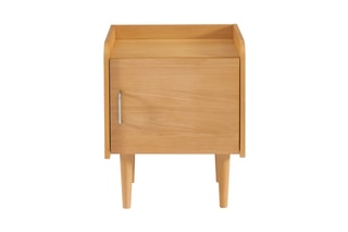 Table de chevet en bois de frêne Twiggy - 45 x 36,5 x 56,5 cm