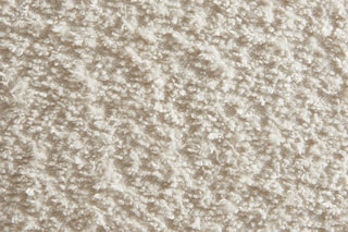Fauteuil Paola - Ecru - En tissu bouclette