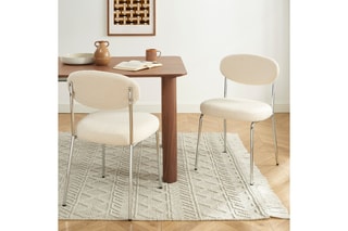2 chaises Vick - 82 x 49 x 50,5 cm