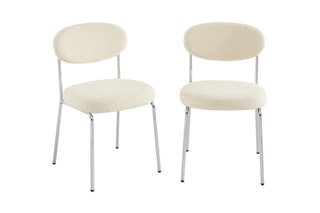2 chaises Vick - 82 x 49 x 50,5 cm