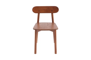 2 chaises en chêne massif Céleste - 61 x 15 cm