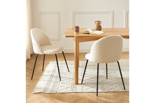 2 chaises Misu - 51,5 x 53,5 x 79 cm
