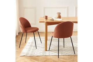 2 chaises Misu - 51,5 x 53,5 x 79 cm