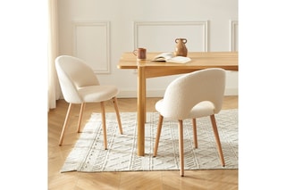 2 chaises Simone - 56 x 52 x 77 cm