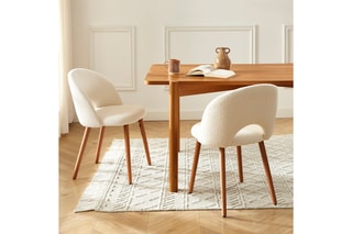2 chaises Simone - 54 x 50,5 x 79 cm