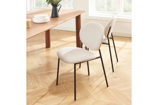 2 chaises Betty - 44,5 x 55,5 x 40 cm