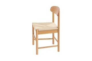2 chaises en chêne massif Oda - 78 x 52 x 42,5 cm