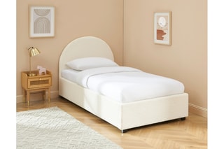 Lit-coffre en bois Olaf - Couchage 90 x 190 cm