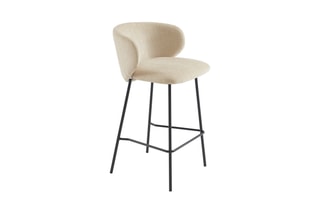 2 tabourets Cassie - 86,5 x 52,5 x 52 cm