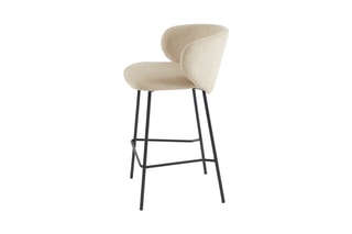 2 tabourets Cassie - 86,5 x 52,5 x 52 cm