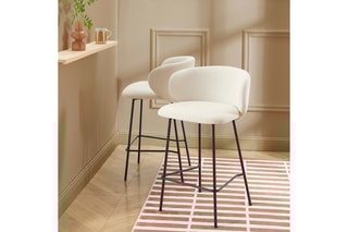 2 tabourets de bar Cassie - 86,5 x 52,5 x 52 cm