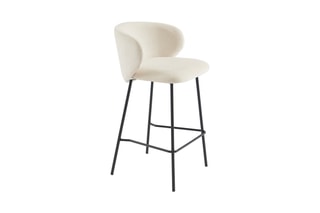 2 tabourets de bar Cassie - 86,5 x 52,5 x 52 cm