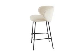 2 tabourets de bar Cassie - 86,5 x 52,5 x 52 cm